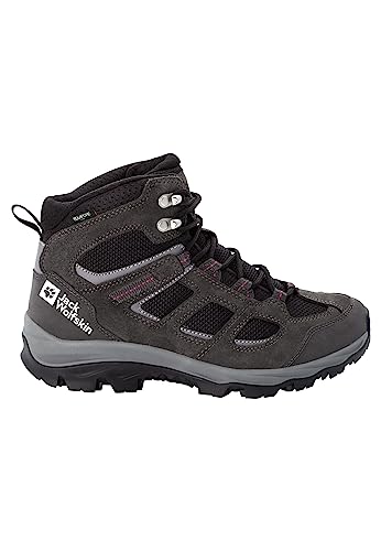 Jack Wolfskin Damen Vojo 3 Texapore Mid W, Dark Steel Purple, EU im Sale